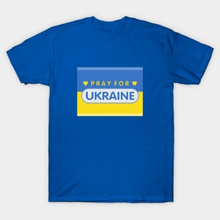 Pray for Ukraine T-Shirt